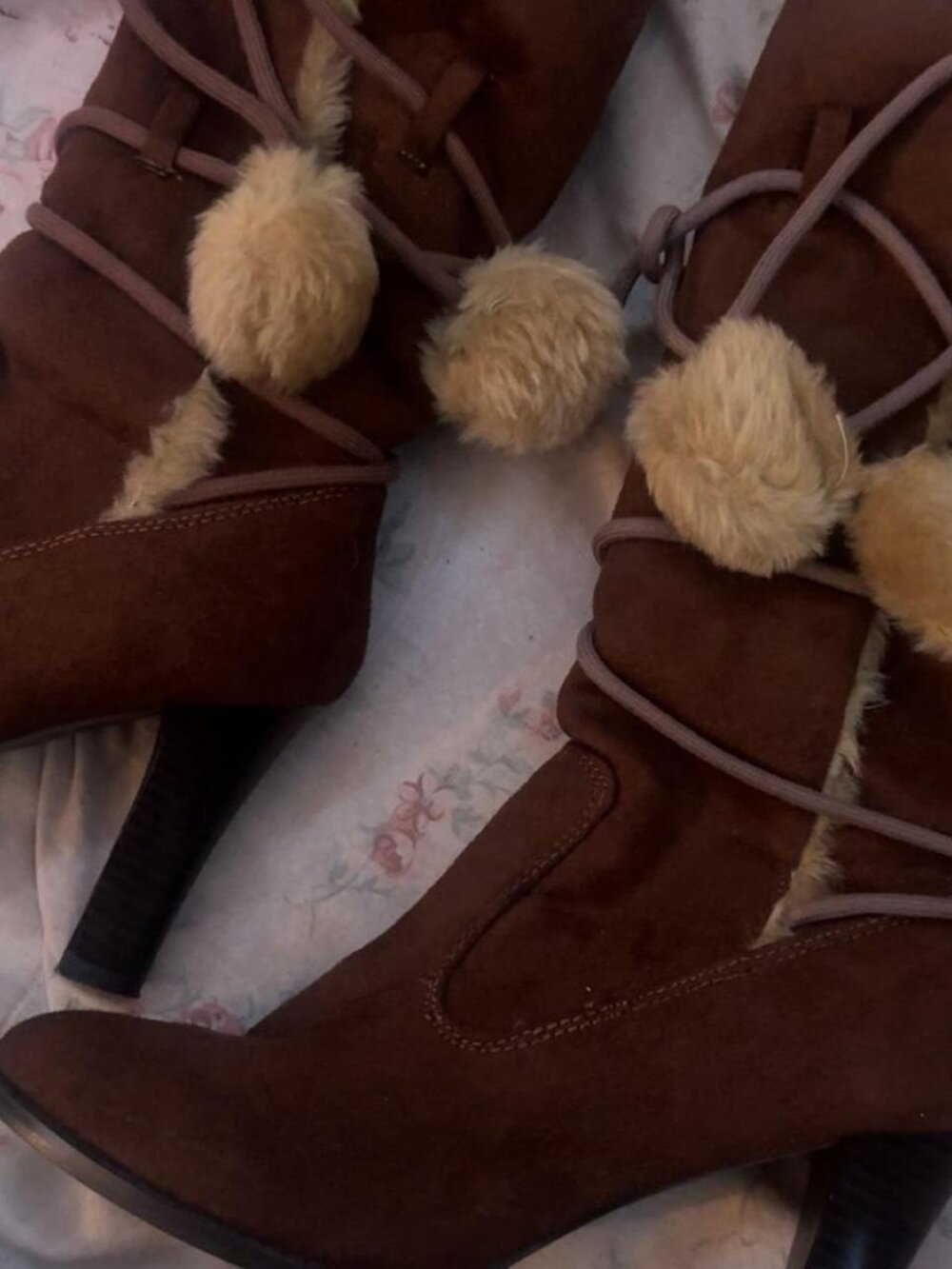 Charlotte Russe Women's Brown Boots